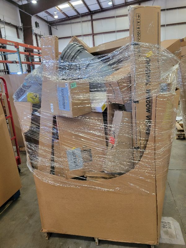 Photo 1 of As is general merchandise pallet