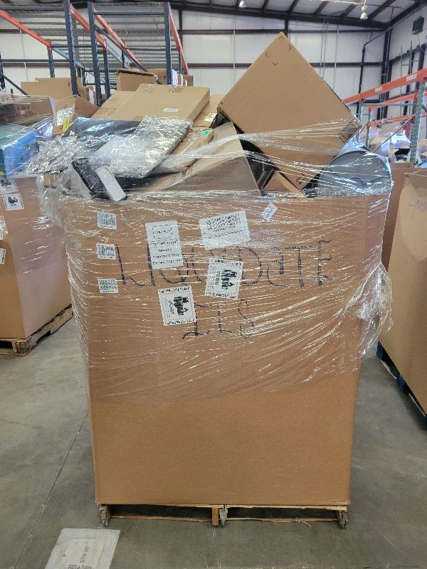 Photo 1 of As is general merchandise pallet