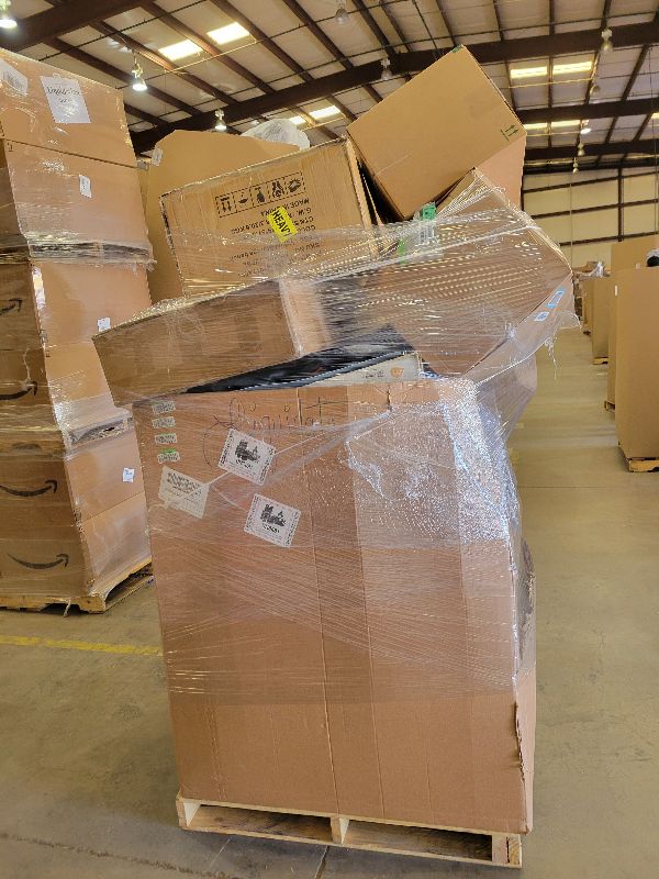 Photo 1 of As is general merchandise pallet

