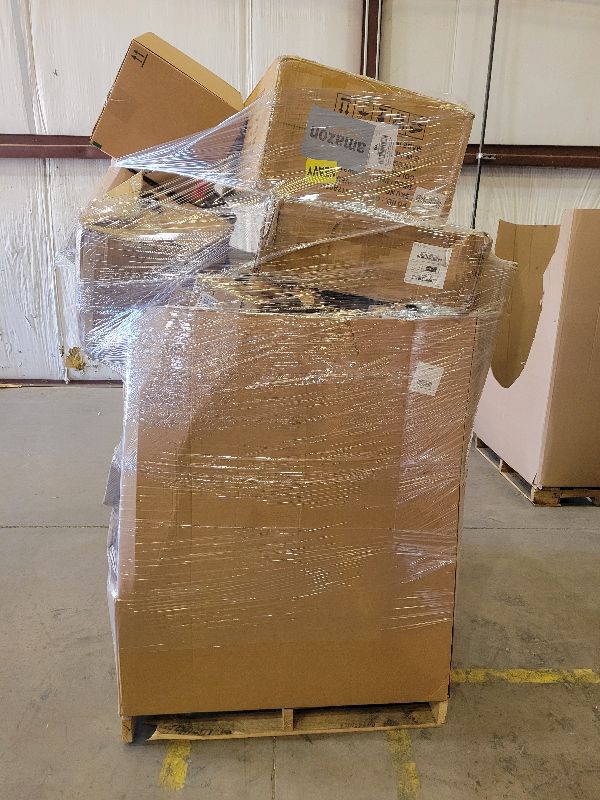 Photo 1 of As is general merchandise pallet

