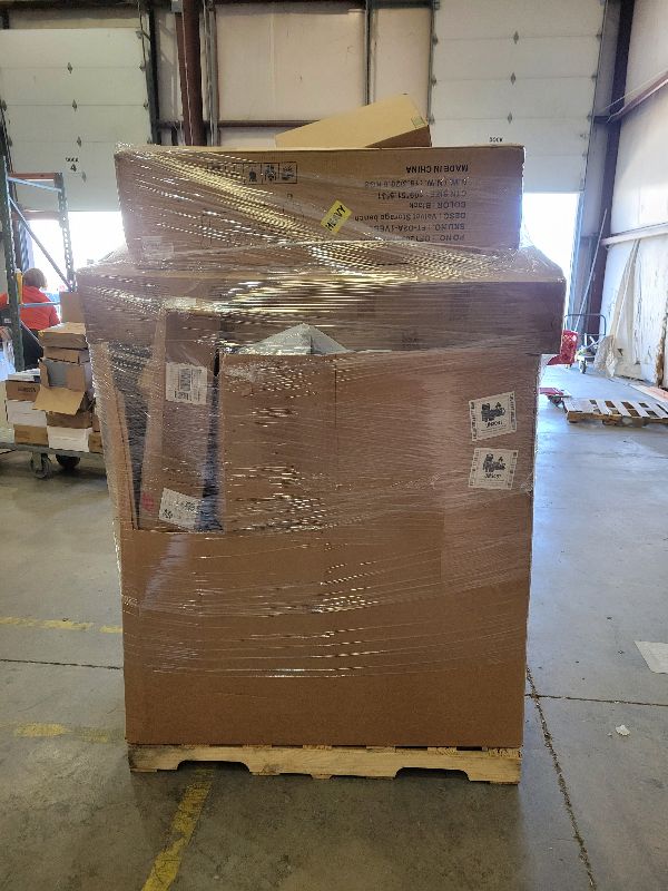 Photo 1 of As is general merchandise pallet

