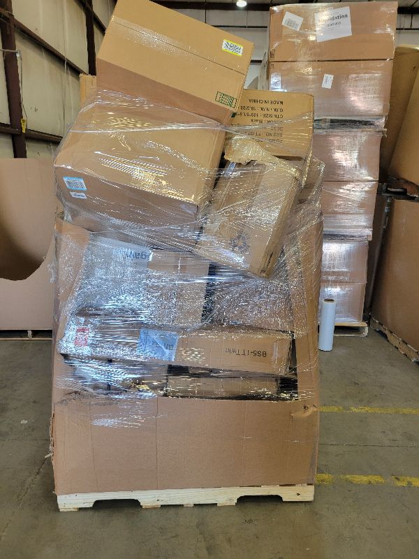 Photo 1 of As is general merchandise pallet

