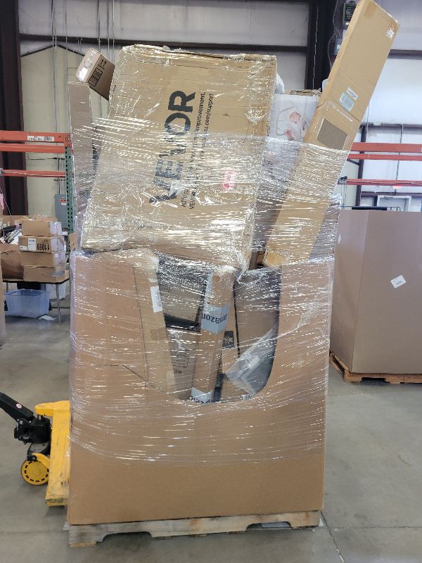 Photo 1 of As is general merchandise pallet