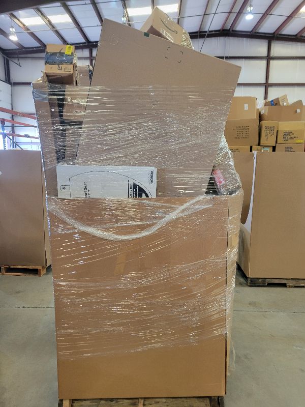 Photo 1 of As is general merchandise pallet