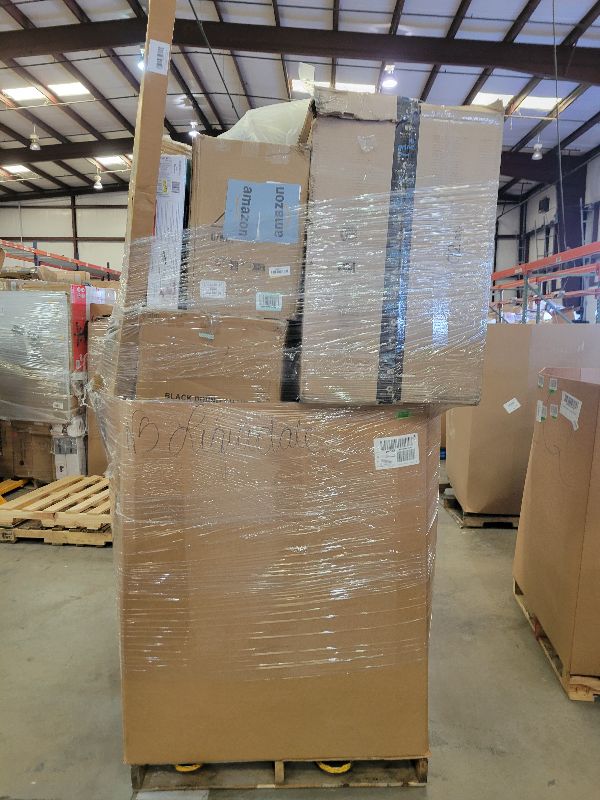Photo 1 of As is general merchandise pallet