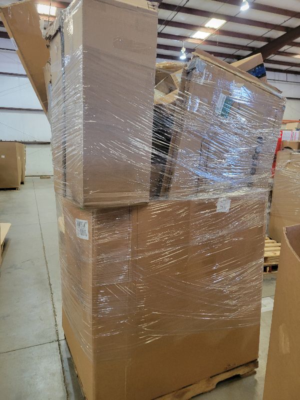 Photo 1 of As is general merchandise pallet