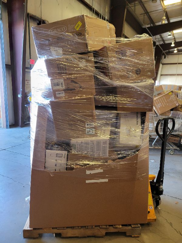 Photo 1 of As is general merchandise pallet

