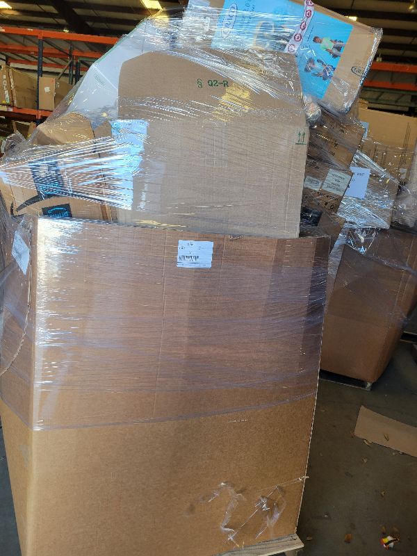 Photo 1 of As is general merchandise pallet

