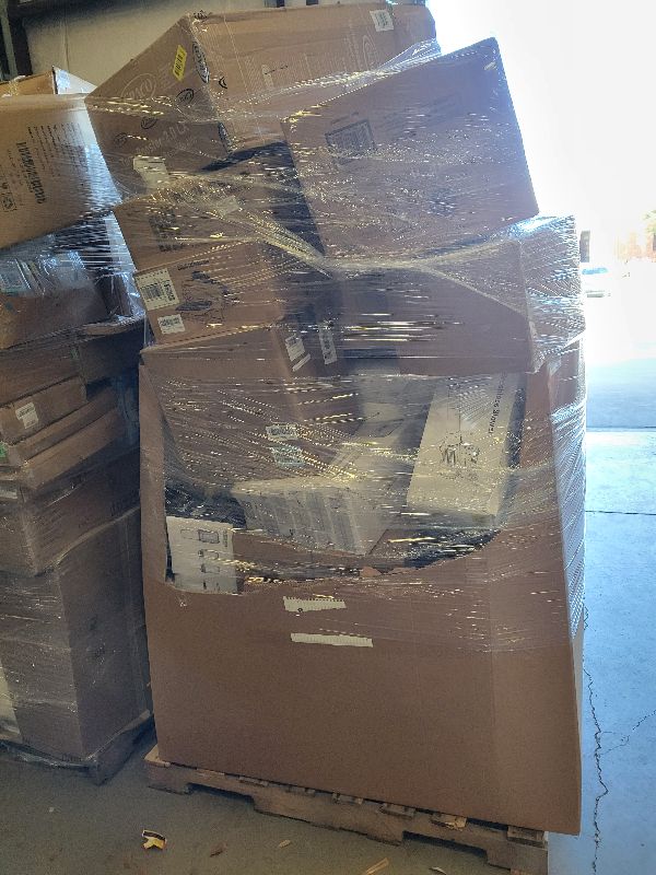 Photo 1 of As is general merchandise pallet

