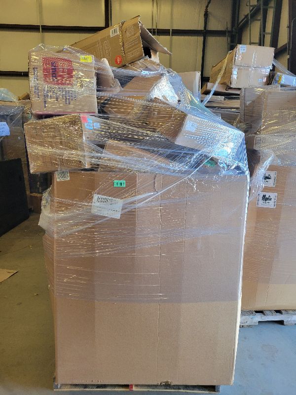 Photo 1 of As is general merchandise pallet

