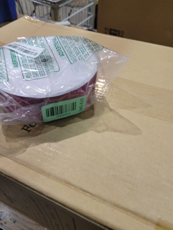 Photo 1 of 1-1/2" Wide x 100 Yards Single Face Polyester Satin Ribbon, Red Satin Ribbon for Crafts, Gift, Hair Bows, Wedding Party Decoration, Bow Making & Other Projects (Red)