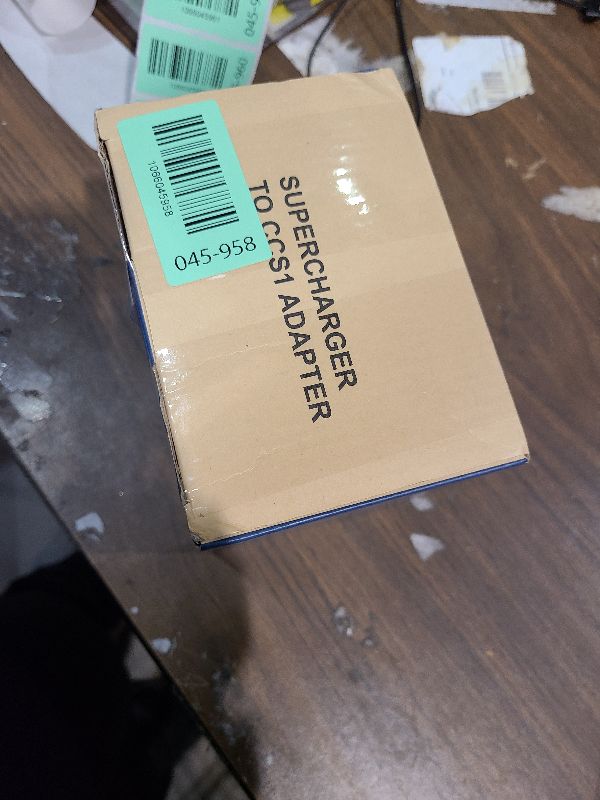 Photo 1 of 2025 Upgraded for Tesla Supercharger to CCS1 Charger Adapter, Max 500A 1000V Fast Charge NACS to CCS Electric Vehicle Charging Adapter Compatible with Tesla Supercharger, Fit for Rivian,Ford,GM EVs