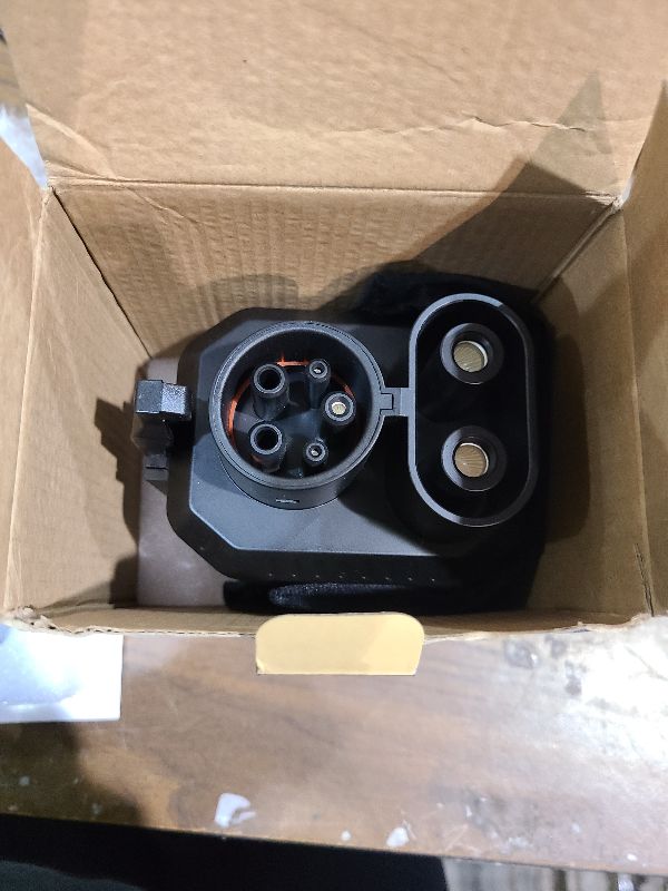 Photo 1 of 2025 Upgraded for Tesla Supercharger to CCS1 Charger Adapter, Max 500A 1000V Fast Charge NACS to CCS Electric Vehicle Charging Adapter Compatible with Tesla Supercharger, Fit for Rivian,Ford,GM EVs