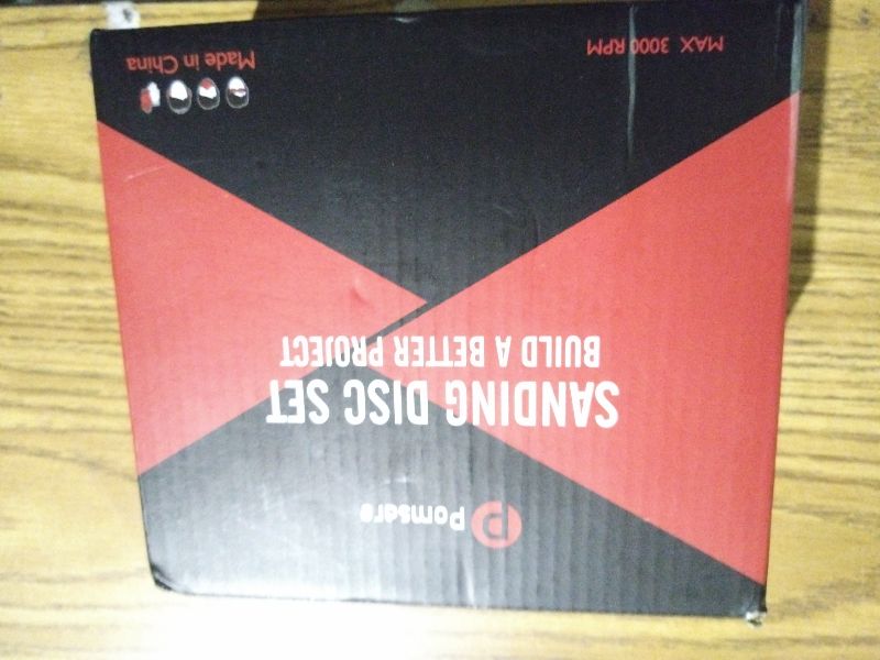 Photo 1 of 133 PCS Sanding Disc Drill Polishing Kit Sanding Attachment, 3 Inch Wet Dry Headlight Restoration Kit, Hook and Loop Sandpaper Buffing Pads with Rotary Tools for Car Wood Metal Glass Resin Expoxy