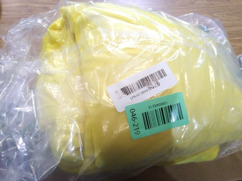 Photo 1 of 10x10ft Yellow Backdrop Curtains with Lights Wrinkle Free Fabric Backdrop Curtain for Wedding Birthday Party Baby Shower Photo Shoot Bridal Shower Home Party Background Decorations