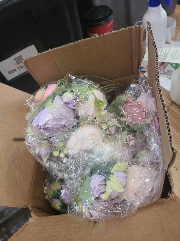 View 2 of 12
Bundles Peonies Artificial Flowers Artificial Peonies