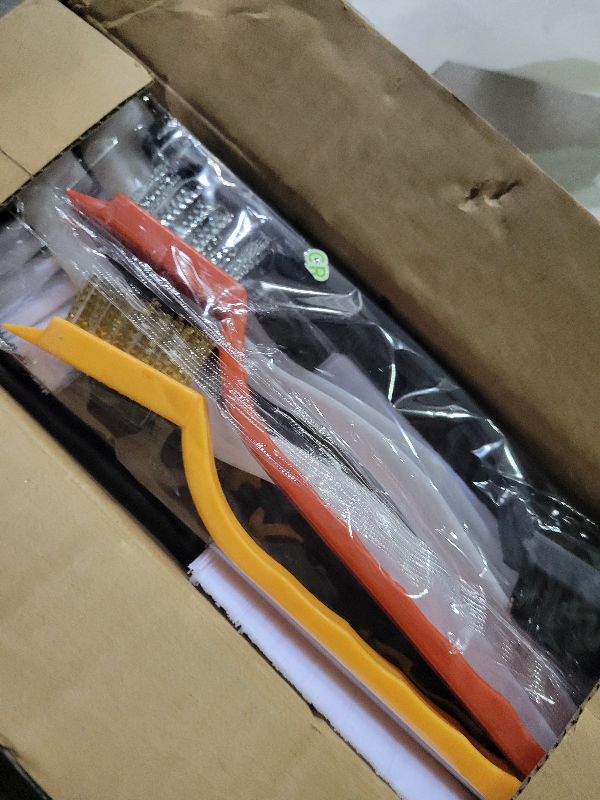 Photo 1 of 13Pcs Crevice Cleaning Brush Set, Cleaning Brush Tools, Hard Bristle Gap Household Cleaning Products Suitable for Toilets, Kitchens, bathrooms, Cups, Windows