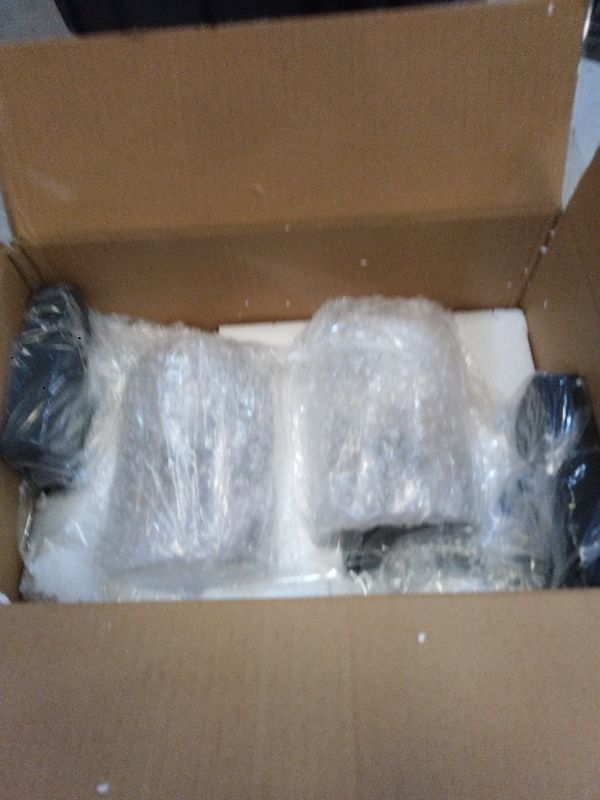 Photo 1 of 2-Pack Wall Sconces for Bathroom, Matte Black Vanity Lights, Modern Wall Light Fixture with Clear Glass Shade, Farmhouse Wall-Mount Lighting Lanterns, Wall Lamps for Mirror Living Room Bedroom Hallway