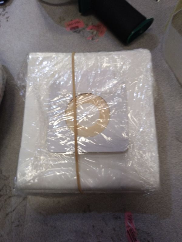 Photo 1 of 10 pack Style 7 Vacuum Cleaner Bags Replacement for Bissell PowerForce Upright Vacuums 1739 3522 3525 3545 3550 3554 6592 Series, Replace Part # 32120