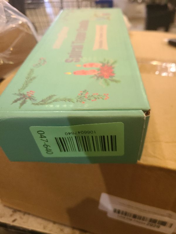 Photo 1 of 10 Inch Navy Blue Taper Candle Set, 10 Pack Unscented Dripless Candlesticks for Family Dinner Parties Home Decoration Picnic