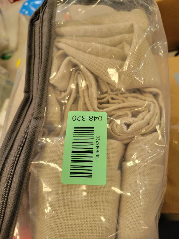 Photo 1 of 108 Inch Linen Pleated Curtains 2 Panels Set for Living Room Bedroom Farmhouse Rustic Farmhouse Back Tab Memory Trained Pinch Pleat Extra Window Curtain Tan Sand Beige 108 Inch Length for Office 9FT