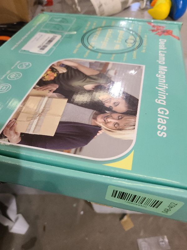 Photo 1 of 10X 20X Desk Magnifying Glass with Light and Stand, Magnifying Lamp with 3 Color Modes Lighted Magnifying Light for Crafts Hands Free, Head Button Reading Magnifier for Books Sewing