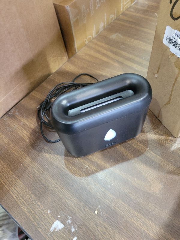 Photo 1 of 2 Pack Essential Oil Diffuser,Colorful Flame Air Aroma Diffuser Humidifier,Upgraded 7 Flame Colors Noiseless Essential Oil Diffuser for Home,Office,Yoga with Auto-Off Protection(180mL,Black)