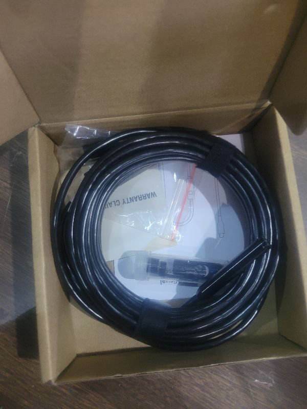 Photo 1 of [Dual-Lens] Endoscope Camera with Light, 1920P HD Borescope with 8+1 Adjustable LED Lights, IP67 Waterproof 16.5FT Semi-Rigid Snake Cord Inspection Camera for iPhone, iPad and Android Phone (Type C)