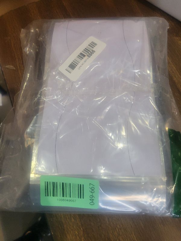 Photo 1 of 100 PACK 4x6 Mylar Bags for Food Storage Resealable Stand Up Bags for Small Business Packaging Supplies Clear Foil Food Storage Packaging Bag