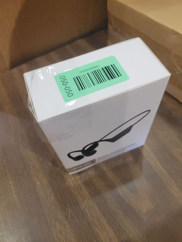 Photo 1 of 2026 New Bone Conduction Headphones, Bluetooth 6.0 Open Ear Headset with Mic, IPX5 Waterproof & 10H Playtime, Lightweight and skin-friendly material, Sports Earbuds for Running, Cycling, Gym Workouts.
