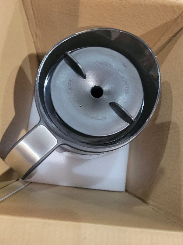 Photo 1 of 12 Cup Coffee Pot Replacement for Ninja Coffee Maker CFP101 CFP201 CFP301 CFN601 CFP250A CFP300 CFP307, Glass Carafe Replacement with Brew-Through Lid, Ninja Coffee Pot Replacement with Sturdy Handle