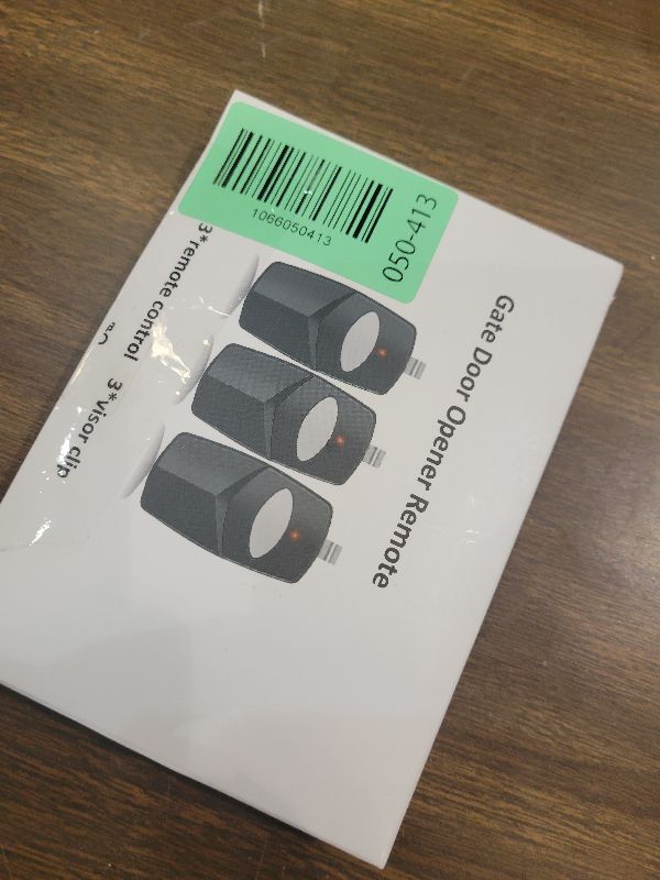 Photo 1 of 3 for 10 Pin Multicode Gate Door Opener Remote Control,10 Dip Switch,Compatible with 10 Digit Multi-Code Garage Door Opener Control Transmitter,308911 3070 3060 1089,300MHZ