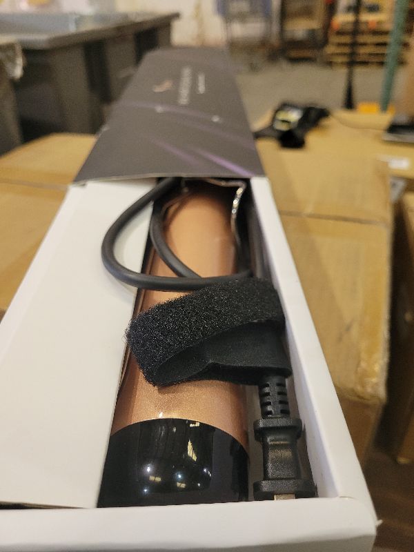 Photo 1 of 2 Inch Curling Iron Extra Long Barrel for Long Hair, Large Barrel Curling Wand Ceramic Tourmaline with LCD Display,10 Temps, Dual Voltage