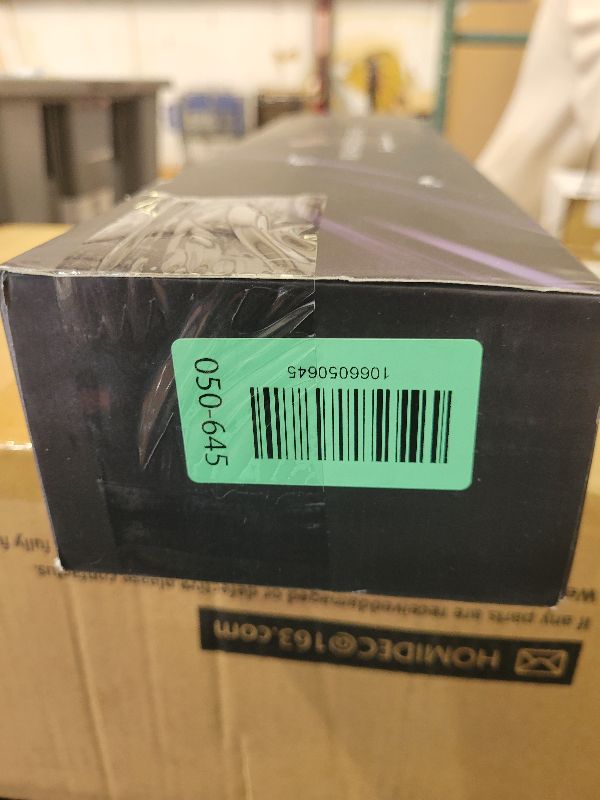 Photo 1 of 2 Inch Curling Iron Extra Long Barrel for Long Hair, Large Barrel Curling Wand Ceramic Tourmaline with LCD Display,10 Temps, Dual Voltage