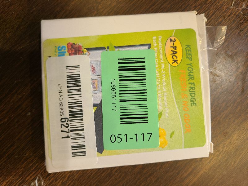 Photo 1 of 2 Pack Replacements for Frigidaire PureAir PK-2 Produce Keeper Plus FRPAPK2RF; Antioxidant Filter Compatible with GRMC2273BF, GRMC2273BD, GRMG2272BF, GRMN2872AF, GRMS2773AF, GRMC2273CF, GRMC2273CD