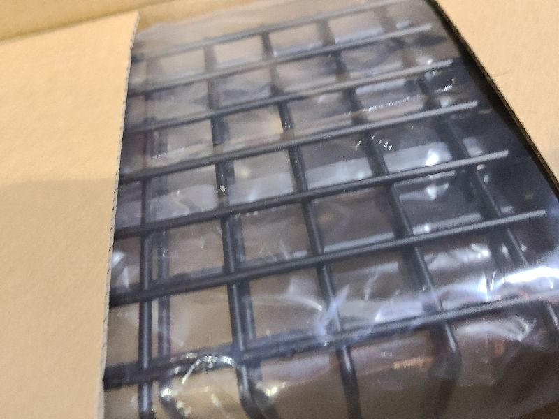 Photo 1 of 2 Pack Storage Stackable with Bamboo Top for Kitchen Laundry Room Organizers, Large Trash Bag Holder and Garbage Bag Dispenser