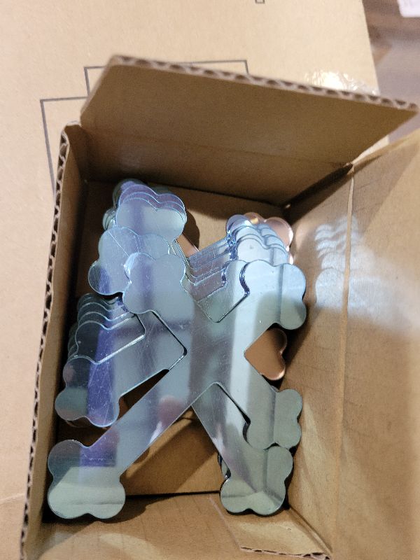 Photo 1 of 10pcs of Acrylic Baptism Cross Cake Topper, Mirror Cross Cake Decor, Gold Holy Communion Cross (4'', Rose Gold Mirror)