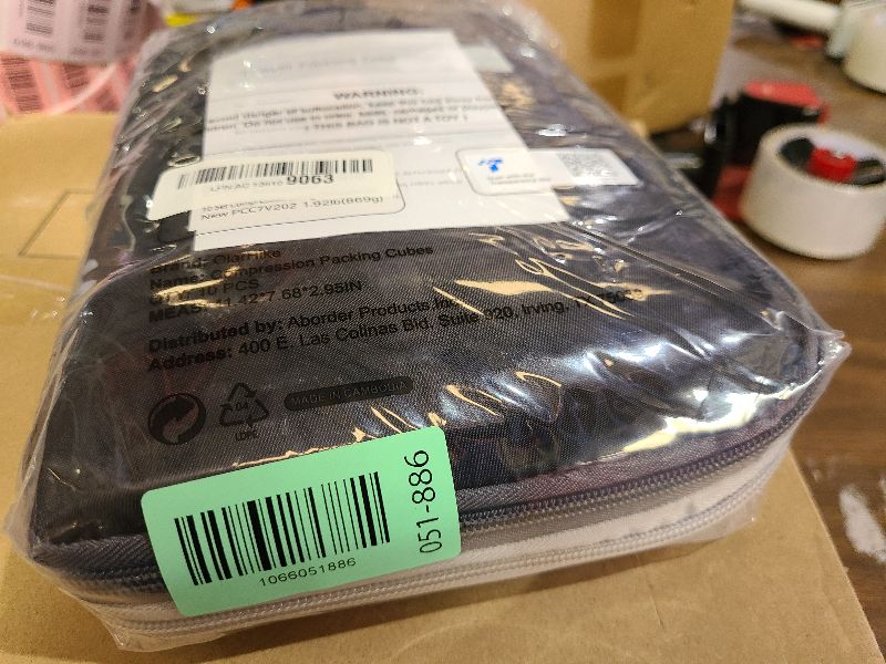 Photo 1 of 10 Set Compression Packing Cubes for Travel Essentials,Compressible Expandable Packing Cubes for Suitcase,OlarHike Luggage Organizer Bags for Travel,Handy Helper for Organizing Clothes(Black)