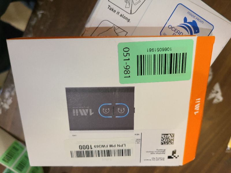 Photo 1 of 1Mii Bluetooth 5.3 Transmitter Receiver for TV to Wireless Headphones, Dual Link aptX Adaptive/Low Latency/HD Audio, Aux Bluetooth Audio Receiver Adapter for Home Stereo, Airplane, Boat, Gym