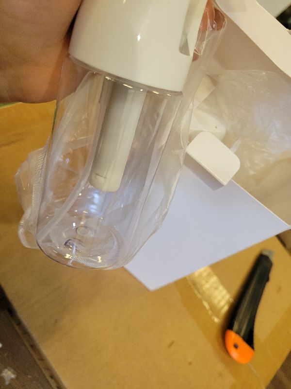 Photo 1 of 2 Pack Continuous Spray Bottles - Ultra Fine Mist Sprayer | Water Spray Bottle For Hair Mister Spray Bottle | Hair Spray Bottles For Hairstyling, Cleaning, Salons - 2pk 6.8 OZ / 200 ML