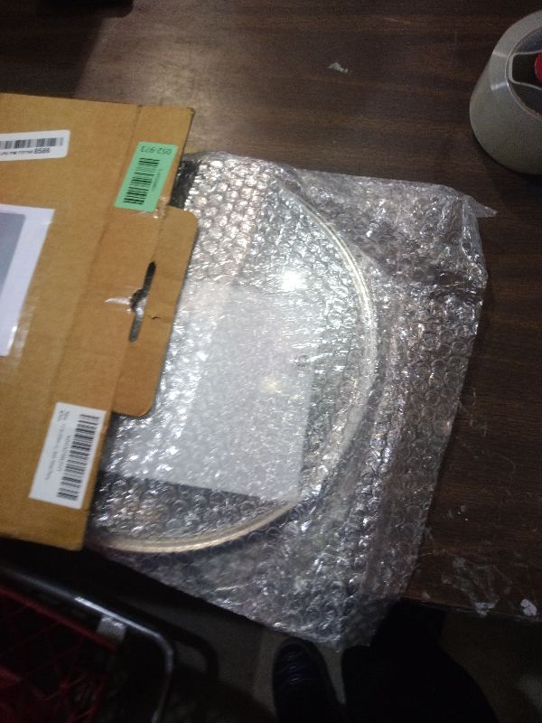 Photo 1 of 11 In Glass Lid for Frying Pan, Tempered Replacement Cover Compatible with All 11 Inches Cookware for Skillets, Round Cast Iron, Cast Aluminium, Stainless Steel Pans &Pots