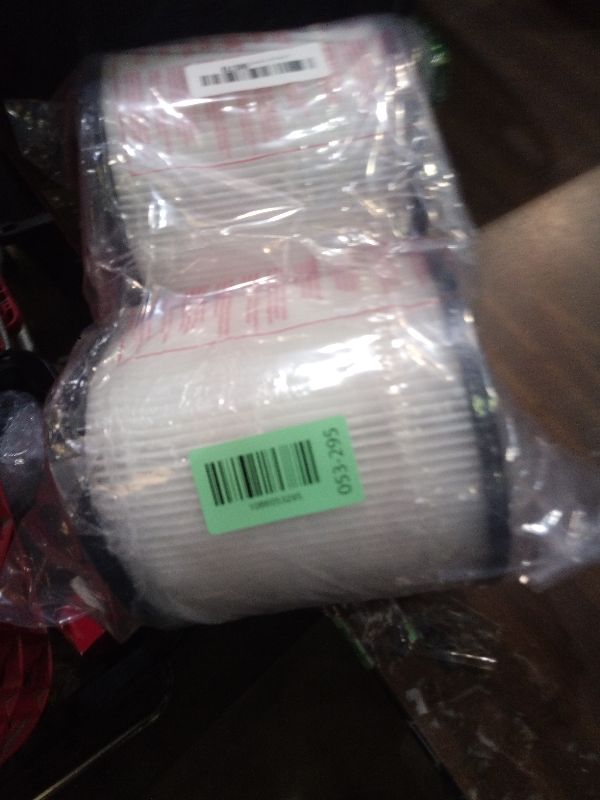 Photo 1 of 2 Pack 3389 HEPA Replacement Filter Compatible with Bissell MYair+ and MYair HUB 2905A 3179A, Part Number 3389