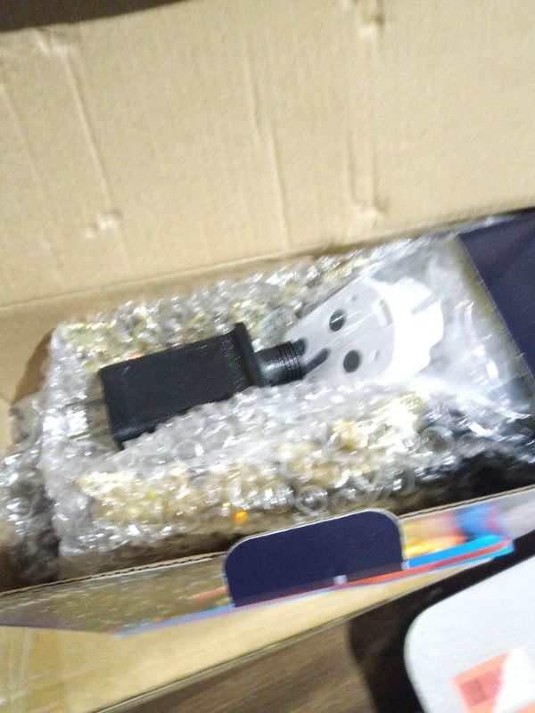 Photo 1 of [6 Patterns] 9.05 inch Christmas Tree Topper Projector Snowflake with 6 Patterns Gold Snowflake Projector Tree Topper Plug in for Indoor Office Xmas New Year Holiday (Gold,3m Cable)