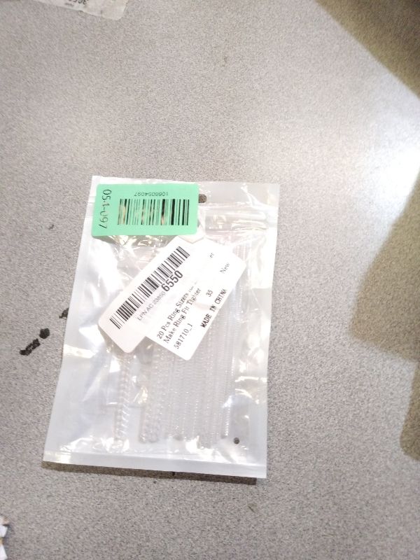 Photo 1 of 20 Pcs Ring Sizers for Loose Rings Invisible Ring Size Adjuster Guard Resizer Ring Tightener Spacers for Women Loose Ring Sizing Kit 2 Styles Fit Any Ring Extender Make Ring Fit Tighter