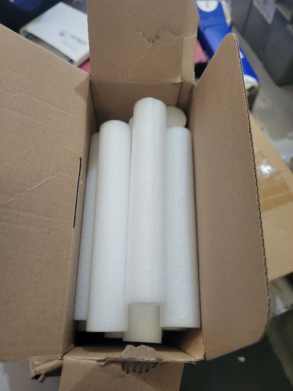 Photo 1 of 2 Pcs sponges Replacement for Toilet Safety Rail