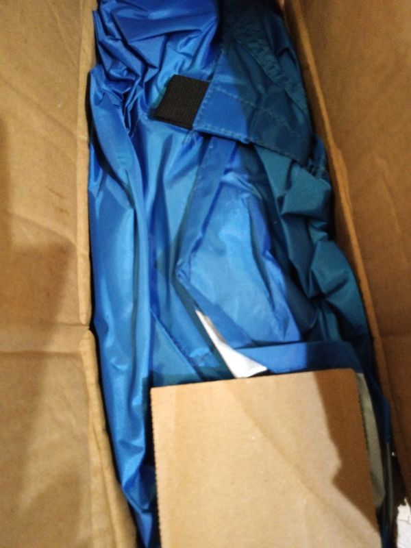 Photo 1 of 10×10FT Canopy Tent Replacement Top, Instant Pop Up Canopy Straight Leg Replacement Cover for Outdoor Garden Picnic, Camping(Blue, 10x10FT)