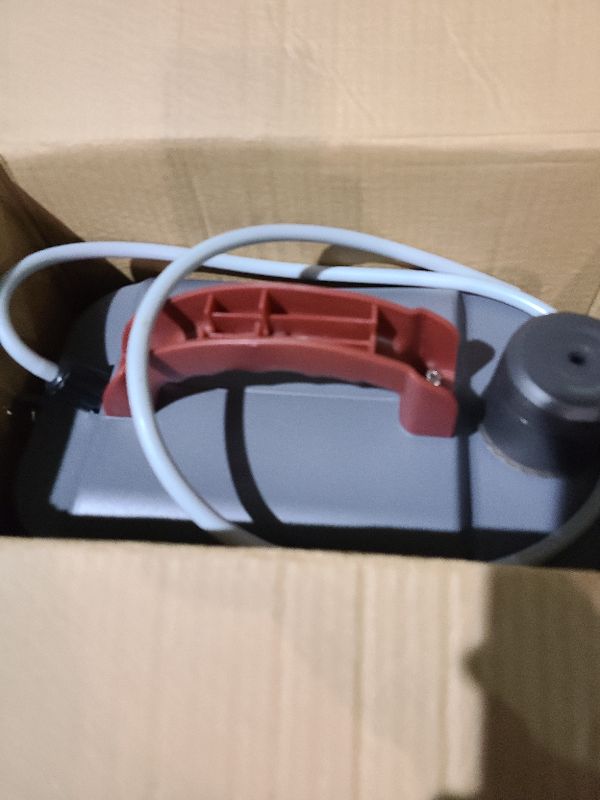 Photo 1 of 2 Gallon Battery Powered Garden Sprayer Pump Sprayer with USB Rechargeable Handle, Retractable Wand, Adjustable Strap Electric Weed Sprayer for Lawn, Garden, Yard