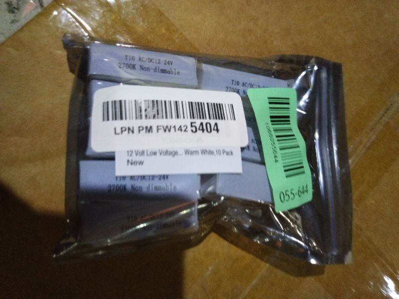 Photo 1 of 12 Volt Low Voltage Wedge Base Led Landscape Bulbs T5 T10 3W 300lm,T5 Malibu Path Garden Light Bulbs,921 922 912 194 168 T10 RV Camper Trailer Motorhome Marine Boat Dome Light,2700K Warm White,10 Pack