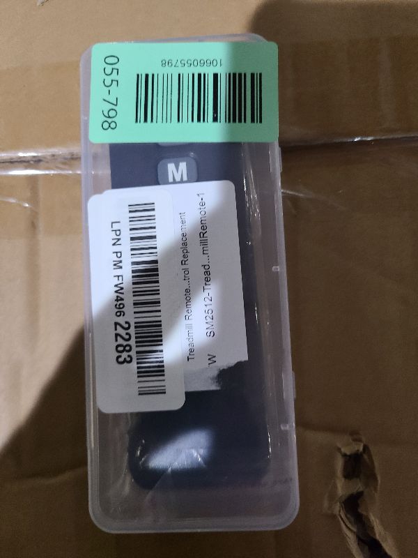 Photo 1 of 1-Pack Walking Pad Remote Control Replacement - Compatible with Walking Pad Q1