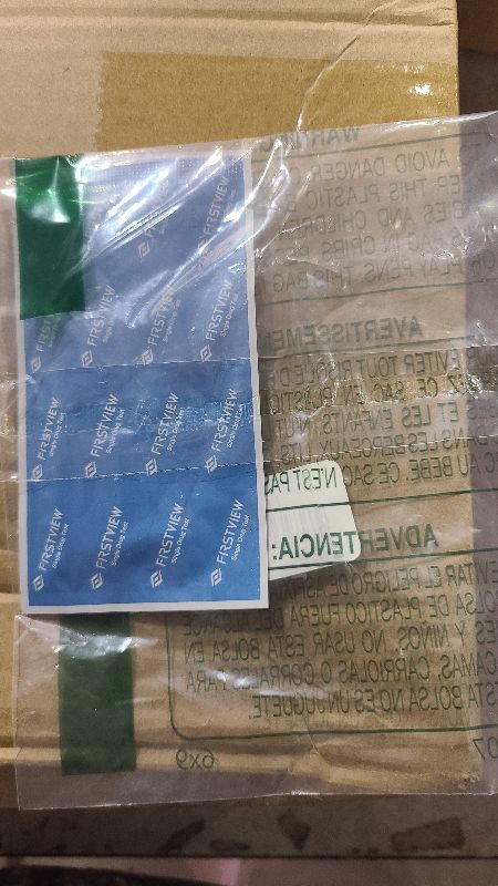 Photo 1 of 15 Pack-FIRSTVIEW Marijuana Drug Test Kit for Urine - 5-Minute Rapid THC Detection, 15 Test Strips with Easy Read Results Chart, Home & Workplace Use (Expires on 25 February 2026)